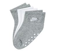 Chaussettes enfant Nike Core Futura Gripper (x3) Gris 3/4,5 ans