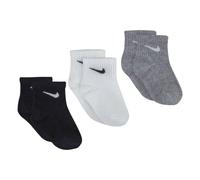 Chaussettes enfant Nike Core Swoosh Gripper (x3) Noir 3/4,5 ans