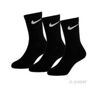 Chaussettes enfant Nike Crew (x3) Bleu 5/7 ans