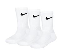 Chaussettes enfant Nike DF Performance Basic Crew (x3) Blanc 4/5 ans