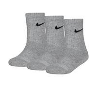 Chaussettes enfant Nike DF Performance Basic Crew (x3) Gris 4/5 ans