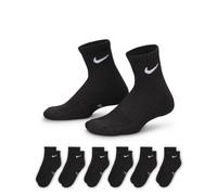 Chaussettes enfant Nike Everyday (x6) Noir 34/38