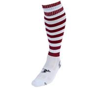 Chaussettes enfant Precision Hooped Pro Blanc 31/34 Unisex