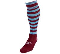 Chaussettes enfant Precision Hooped Pro Marron 35/39