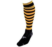 Chaussettes enfant Precision Hooped Pro Noir 35/39