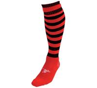 Chaussettes enfant Precision Hooped Pro Rouge 35/39 Unisex