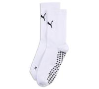 Puma LIGA26 Grip Chaussettes Blanc 35-38