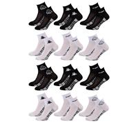 Chaussettes Enfant Quarter Kappa Lot De 12 Pack De 12 Paires 7748
