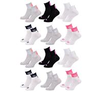 Chaussettes Enfant Quarter Sergio Tacchini Lot De 12 Pack De 12 Paires 1359