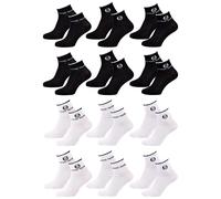 Chaussettes Enfant Quarter Sergio Tacchini Pack De 12 Paires 8348