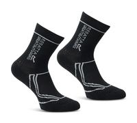 Chaussettes enfant Regatta (x2) Noir 31/34