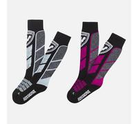 Chaussettes enfant Rossignol Thermotech Rose 30/32