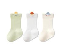 Chaussettes Enfant Sans Couture Fille De Football Tricotées Confortable Personnage Écoliers Douces Cheville Sportsocken d'apprentissage pour pas bébé semelle souple antidérapante confort et intérieurs