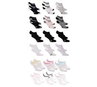 Chaussettes Enfant Sergio Tacchini Socquettes En Coton Majoritaire Pack De 12 Paires Girls Sneaker Surprise