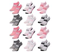 Chaussettes Enfant Sneaker Kappa Lot De 12 Pack De 12 Paires 9048