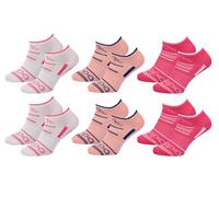 Chaussettes Enfant Sneaker Kappa Lot De 6 Pack De 6 Paires 5610