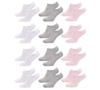 Chaussettes Enfant Sneaker Sergio Tacchini Lot De 12 Pack De 12 Paires 3362 Bouclette