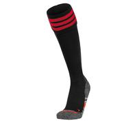 Stanno Ring Chaussettes Noir/Rouge 25-29