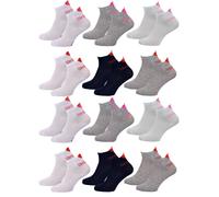 Chaussettes Enfant Ville Kappa Lot De 12 Pack De 12 Paires 8848