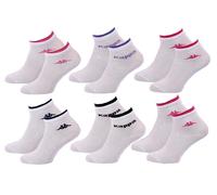 Chaussettes Enfant Ville Kappa Lot De 6 Pack De 6 Paires 0609