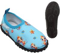 Chaussettes enfants bleu hippocampe - 23