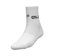 Ale French Cycling Federation 2023 Q-skin Socks Blanc EU 44-47