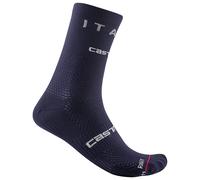 Chaussettes ÉQUIPE NATIONALE ITALIENNE 2025 bleu foncé S-M