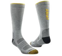 Chaussettes équitation Ariat High Perform Tek (x2) Gris M