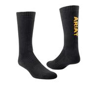 Chaussettes équitation Ariat Premium Ringspun (x3) Noir L