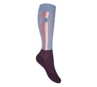 Chaussettes équitation bébé fille HKM Amelie Bleu 23/26