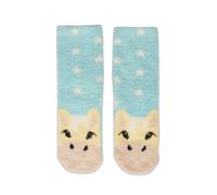 Chaussettes équitation bébé LeMieux Mini Fluffy Character Jaune 22/25,5