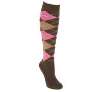 Covalliero Chaussettes d'équitation Brescia Wood Rose Taille 40-42