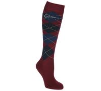 Chaussettes équitation Covalliero Brescia Rouge 37/39