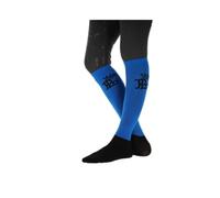 Chaussettes équitation de concours femme Pénélope (x2) Bleu 31/36