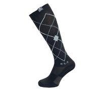 Chaussettes équitation ELT Argyle Noir M