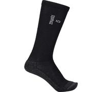 Chaussettes équitation en laine femme Equipage Cecily Technical Noir 37/40