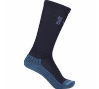 Chaussettes équitation en laine technique Equipage Cecily Bleu L
