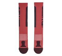 Chaussettes équitation en silicone LeMieux Rouge 30/36