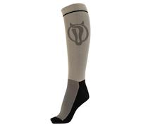 Chaussettes équitation enfant BR Equitation Eevolv Kas (x3) Beige 31/34