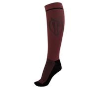 Chaussettes équitation enfant BR Equitation Eevolv Kas (x3) Marron 31/34