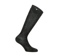 Chaussettes équitation enfant Equithème Roman Noir 31/34