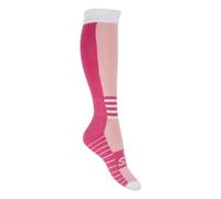 Chaussettes équitation enfant HKM Olympia Rose 35/38