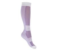 Chaussettes équitation enfant HKM Olympia Violet 35/38