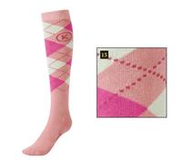 Chaussettes équitation enfant Kavalkade Rose 31/34