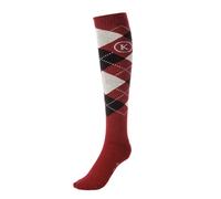 Chaussettes équitation enfant Kavalkade Rouge 31/34