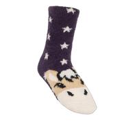 Chaussettes équitation enfant LeMieux Violet 32/35,5