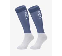 Chaussettes équitation enfant LeMieux (x2) Bleu 25/30,5