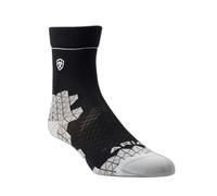Chaussettes équitation femme Ariat AeiatTEK Devon Performance Paddock Noir M
