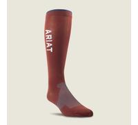 Chaussettes équitation femme Ariat Essential Performance (x2) Rouge M