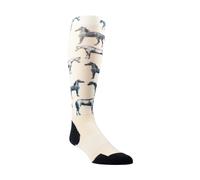 Chaussettes équitation femme Ariat TEK Slim Printed Beige M